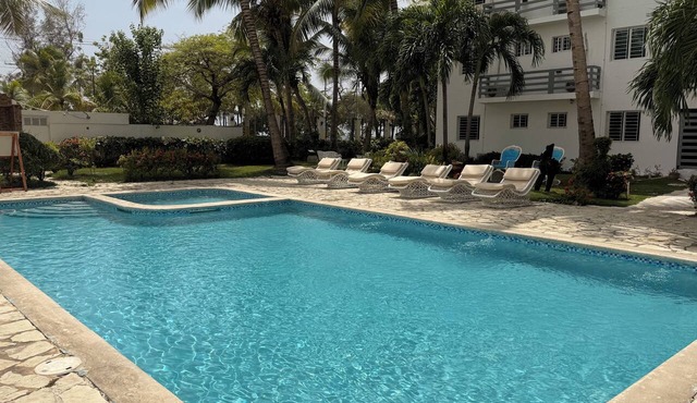 Gran Apartamento Frente al Mar – Disfruta el Caribe desde tu balcón. in Santo Domingo Este