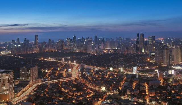 Grand Hyatt Manila in Taguig