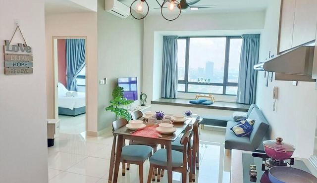 Greenfield Residence Sunway 2-5 Pax by Convivial Staycation B08