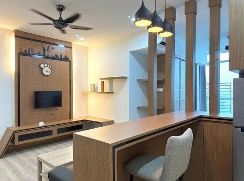 Greenview Studio UTM Paradigm JB 2-3pax High Speed Wifi in Johor Bahru