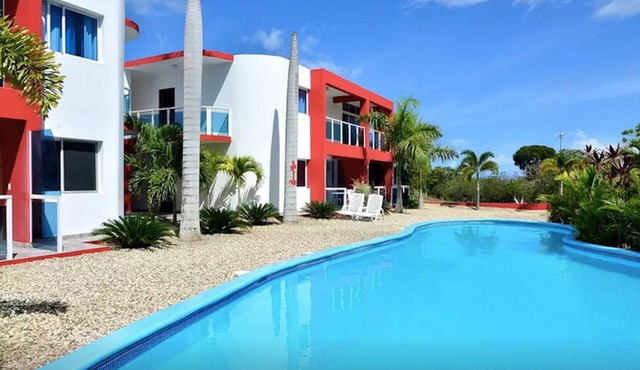 Guest-Friendly 2-Bedroom Condo in Town Center Close to the Beach in Sosúa
