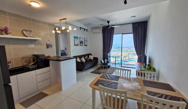 H&W Sunway Onsen Suite 4-8pax near Lost World of Tambun Ipoh