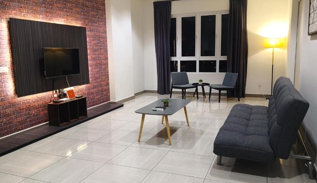 H2H - Octagon Cottage at Ipoh Town Center in Ipoh