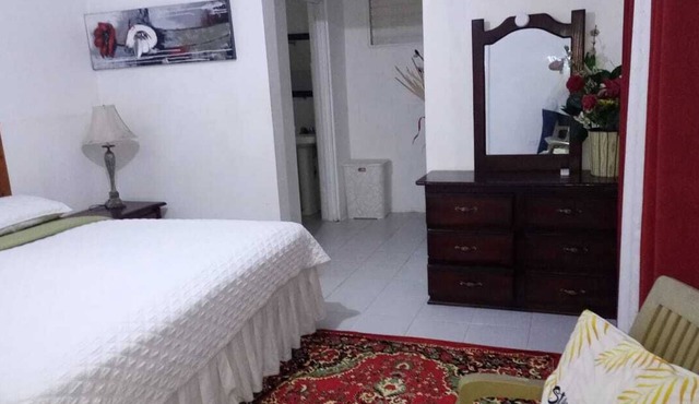 HABITACION A 5 MINUTOS DEL AEROPUERTO in Boca Chica