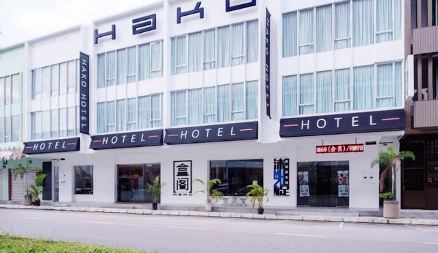 Hako Hotel TUTA in Johor Bahru