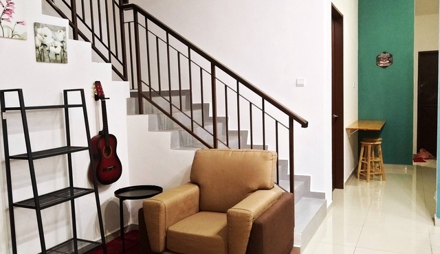 Hana Homestay (2 bedroom aircond, 1 bedroom fan) in Sungai Petani