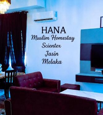 HANA Homestay Scientex Jasin Melaka in Malacca