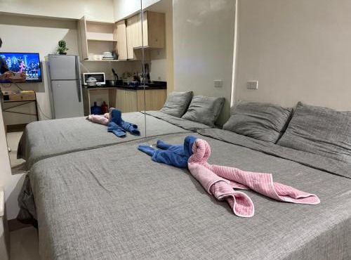 Heart of Cebu Cozy Studio with Pool, Gym, Wifi and Netflix near Cebu City,Ayala and IT Park in Cebu City