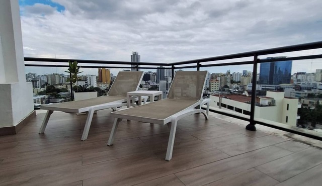 Heart of Down Town SDQ2dr Modern Apartment in Santo Domingo