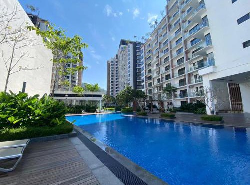 Hening Suite@Midhills in Kuala Lumpur