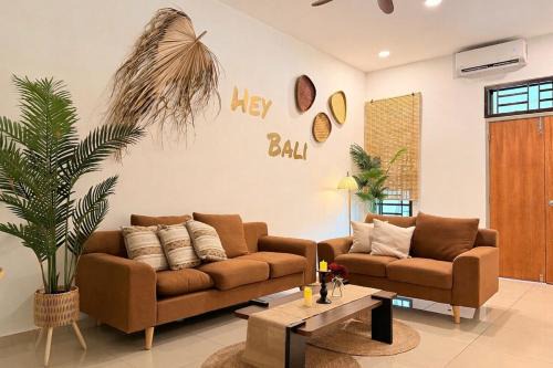 HeyBali#12pax I 8minJetty I BBQ I Games