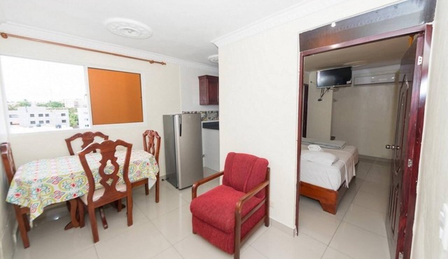 Holiday flat with water view in Santo Domingo Este