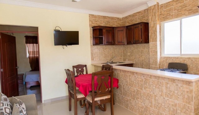 Holiday flat with water view in Santo Domingo Este
