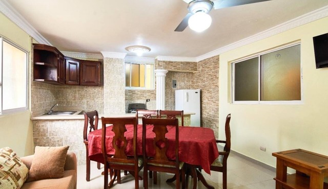 Holiday flat with water view in Santo Domingo Este