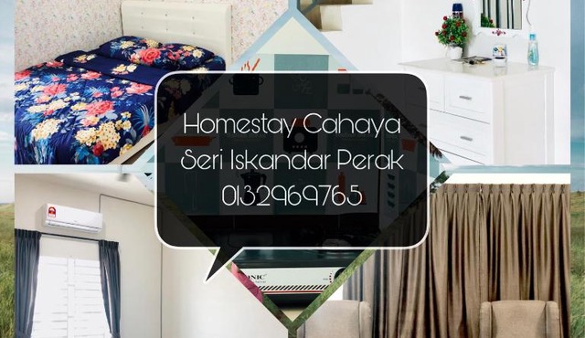 Homestay Cahaya 1 Seri Iskandar in Bota
