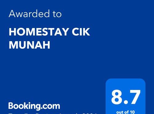 HOMESTAY CIK MUNAH in Taiping