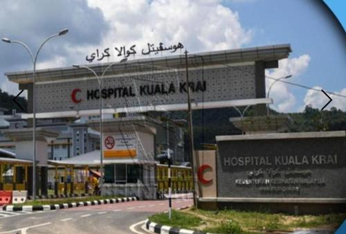 Homestay Cikgu 2 Hospital Kuala Krai in Kuala Kerai