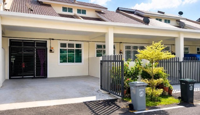 Homestay D'Anjung Mersing in Mersing