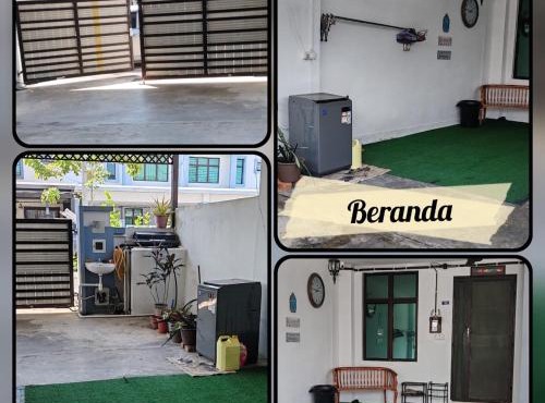 Homestay D' Bertam Apisuzie in Kampong Alor