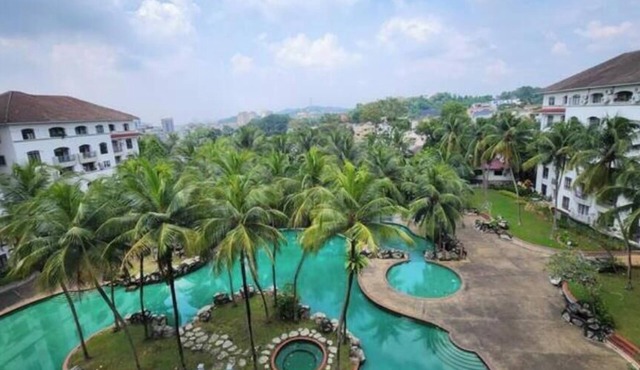 homestay golf club in Shah Alam