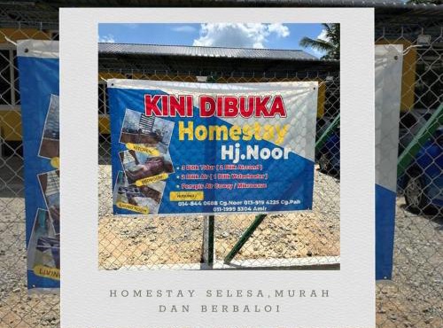 Homestay Haji Noor in Tanah Merah
