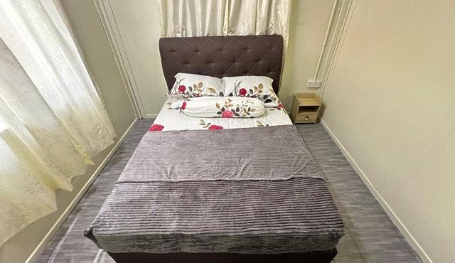 Homestay Moonlit Garden 2 Android TV 6 Pax in Sungai Pelik