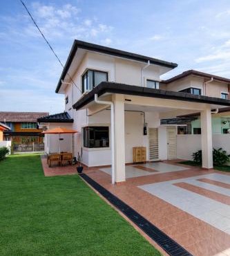 Homestay Si Manja Kini Bertam 4 Bilik Semi D 2 Tingkat