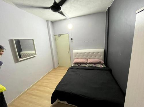 Homestay WaDi 2 apartment with pool near beach in Port Dickson