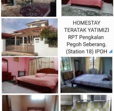 Homestay YatiMizi (Bungalow Station 18, Ipoh) in Ipoh