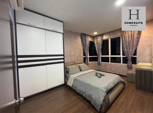 Homexuite Vacation at Utama South 3