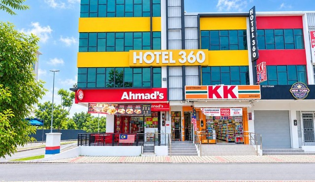 Hotel 360 Sepang KLIA & KLIA2 in Sepang
