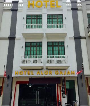 Hotel Alor Gajah in Kampong Jelatang