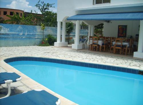 Hotel Angel Gabriel in Boca Chica