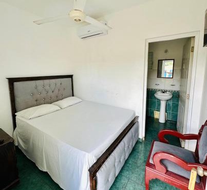 Hotel center in Las Terrenas