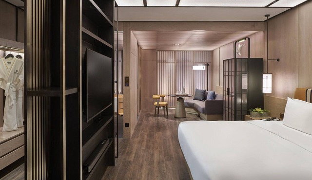 Hotel Okura Manila at Newport World Resorts in Pasay