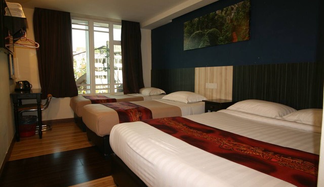 Hotel Pop Ash in Brinchang