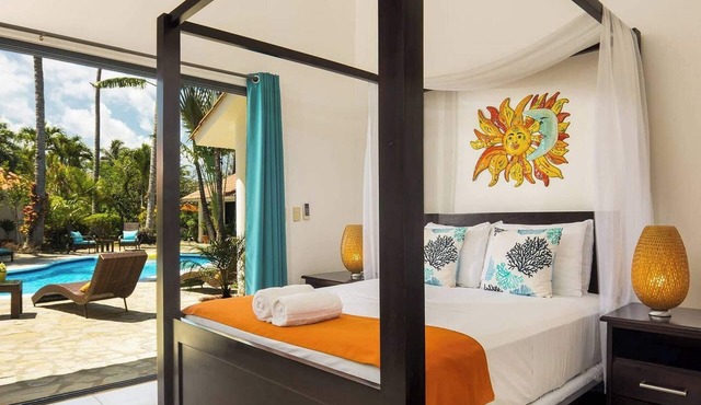 Hotel room near Laguna beachHotel room near Laguna beach in Sosúa