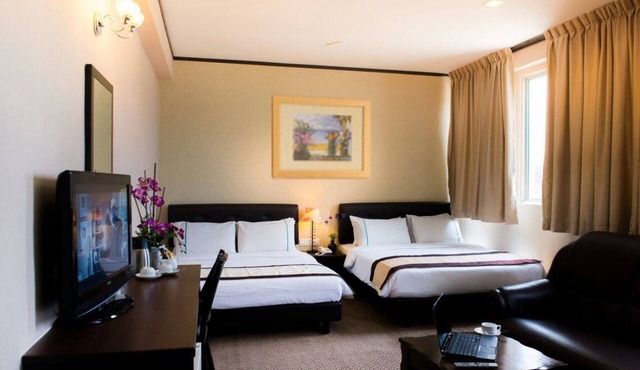 Hotel Vistaria in Johor Bahru
