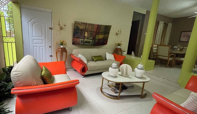 House 30 minutes from the beach of punta Rusia and the inlet 3 bedrooms and 2 bathrooms. in Jaibon