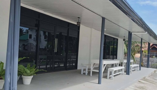 House in serene City of Tacurong with AC and security gate