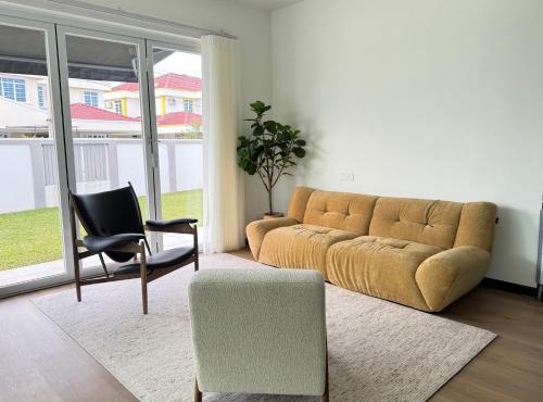 House Luna 3 Bedrooms in Tawau