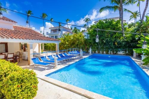 Huge 8-Bedroom Beach Villa with Private Pool - Los Corales Villas Punta Cana in Punta Cana