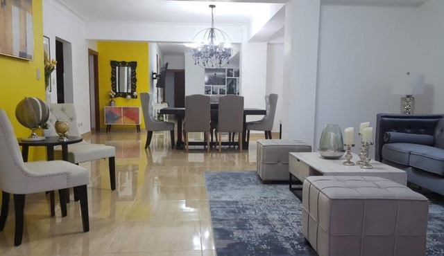 Huge Luxury Penthouse, family friendly in Santo Domingo