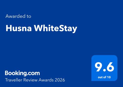 Husna WhiteStay Modern Luxury Family Home spacious 1700sqft Gated Parking