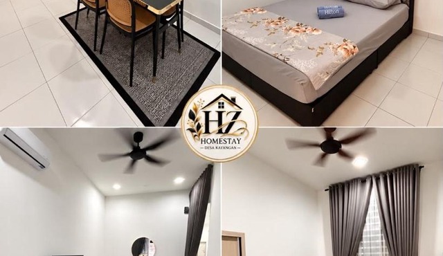HZ Homestay Desa Kayangan in Kampong Padang Meha