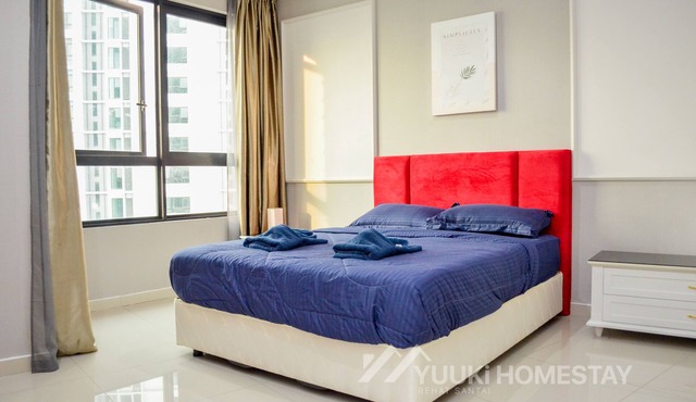 I City @ I Soho 1 Bedroom @ YuukiHomestay (T002)