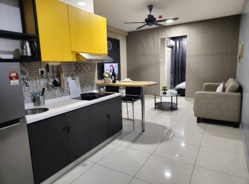 IGH - Liberty Arc Ampang Near KLCC I Cozy Balcony B in Ampang