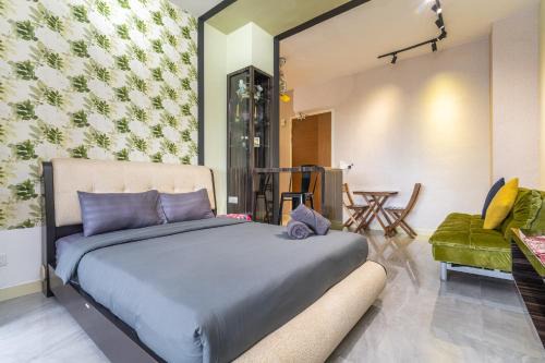 Imperio A2213 Studio Bathtud Netflix Parking