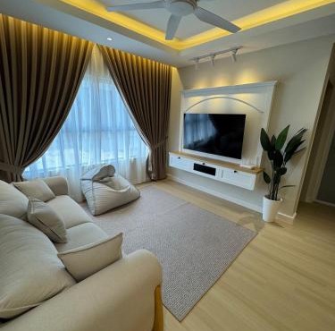 InapByDaddy's Near KLIA SIC Sepang 4BR Fully Aircond in Sepang