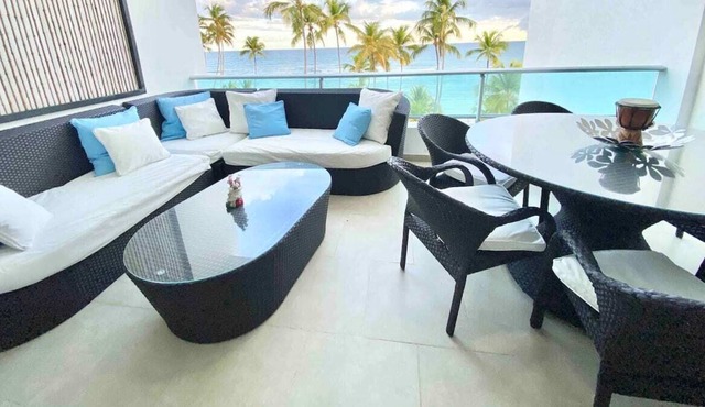 INCREÍBLE Apto Marbella Juan Dolio 2HAB BEACHFRONT in Playa Juan Dolio